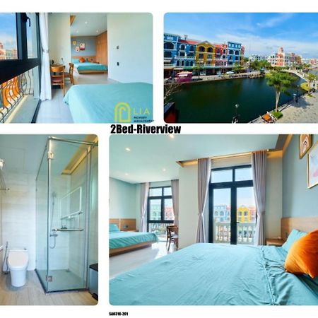 Lia Homestay Grand World Phu Quoc - Sunny Venice Apartment ภายนอก รูปภาพ