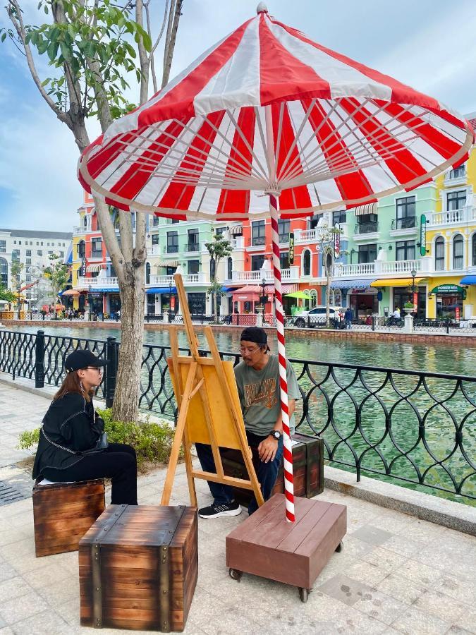 Lia Homestay Grand World Phu Quoc - Sunny Venice Apartment ภายนอก รูปภาพ