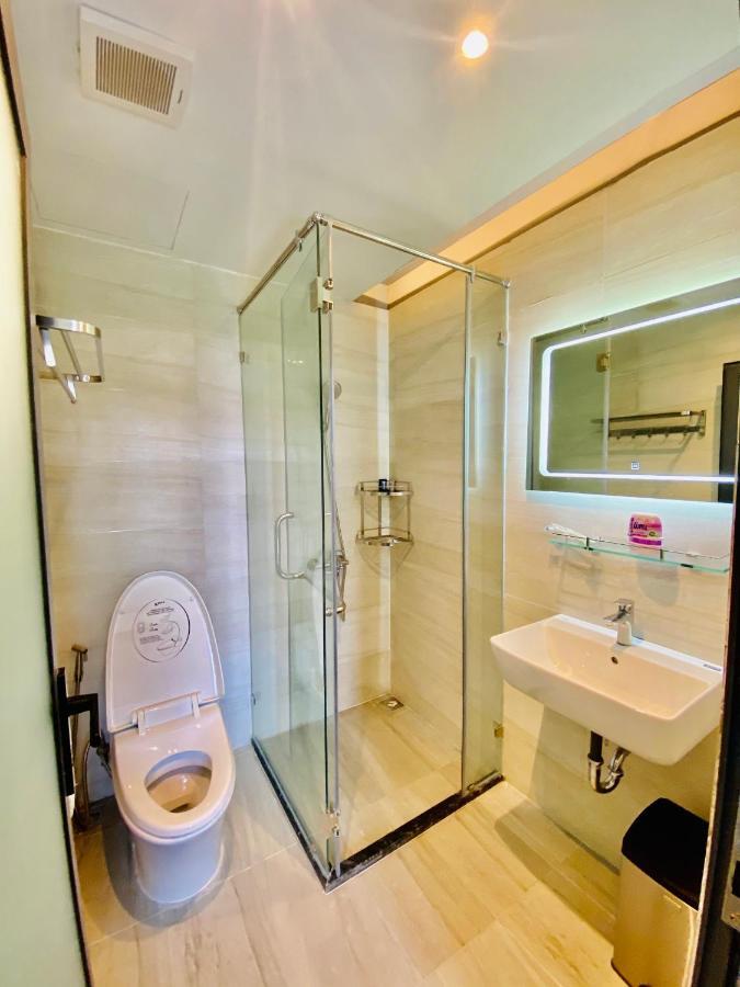 Lia Homestay Grand World Phu Quoc - Sunny Venice Apartment ภายนอก รูปภาพ