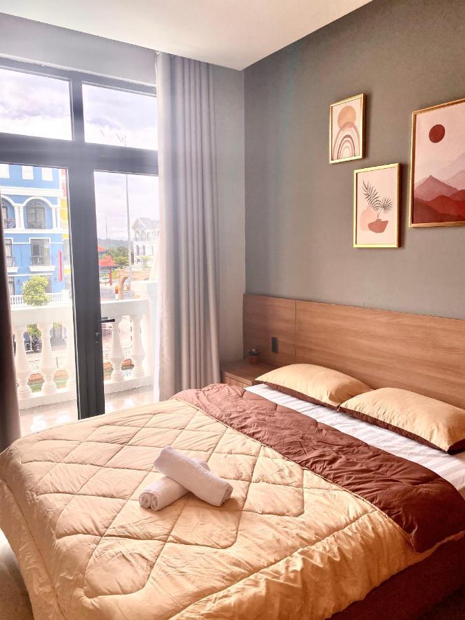 Lia Homestay Grand World Phu Quoc - Sunny Venice Apartment ภายนอก รูปภาพ