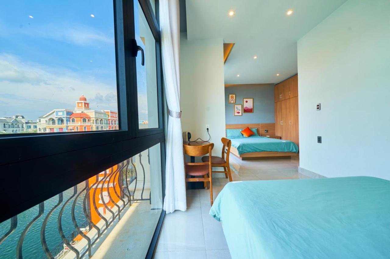 Lia Homestay Grand World Phu Quoc - Sunny Venice Apartment ภายนอก รูปภาพ