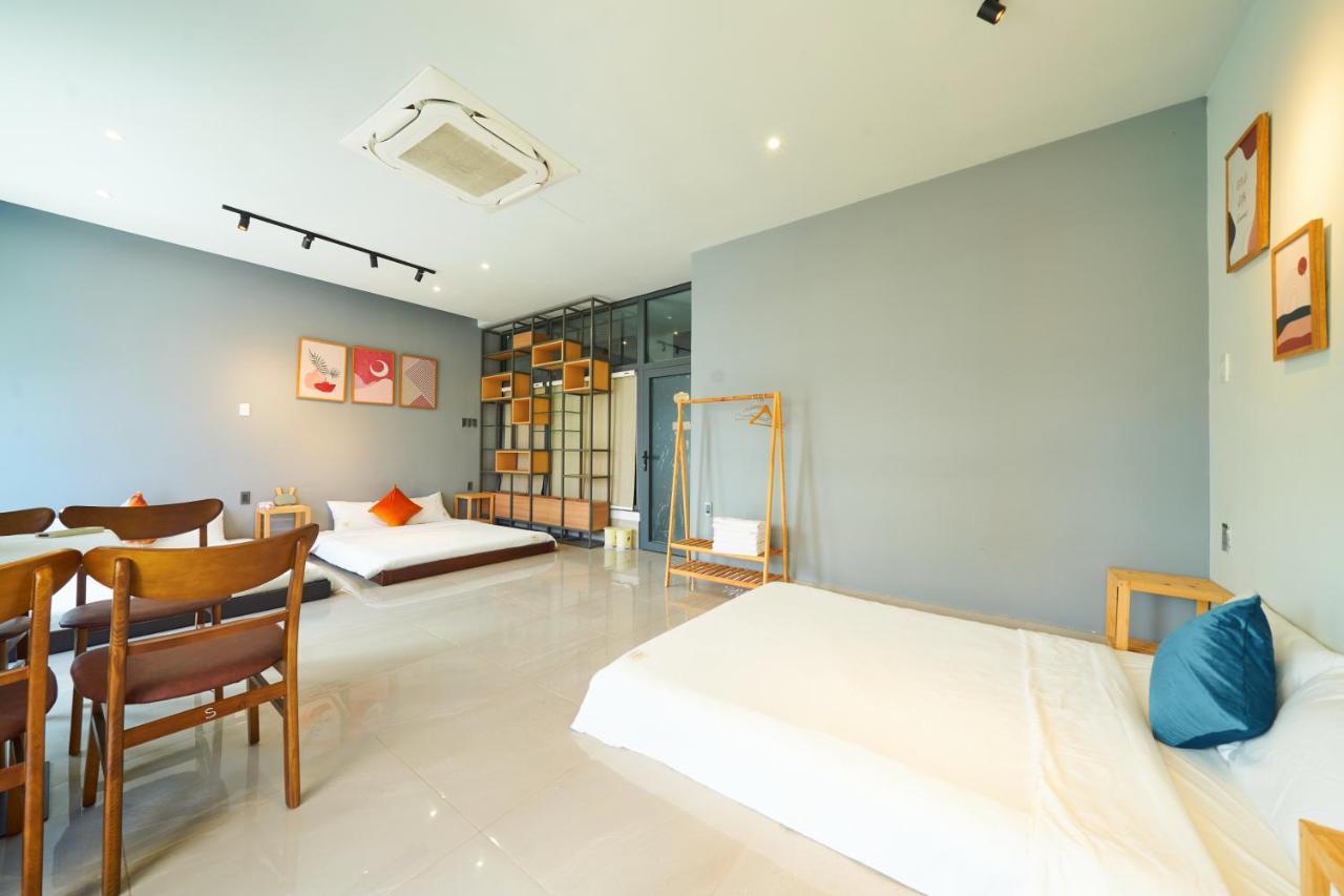 Lia Homestay Grand World Phu Quoc - Sunny Venice Apartment ภายนอก รูปภาพ