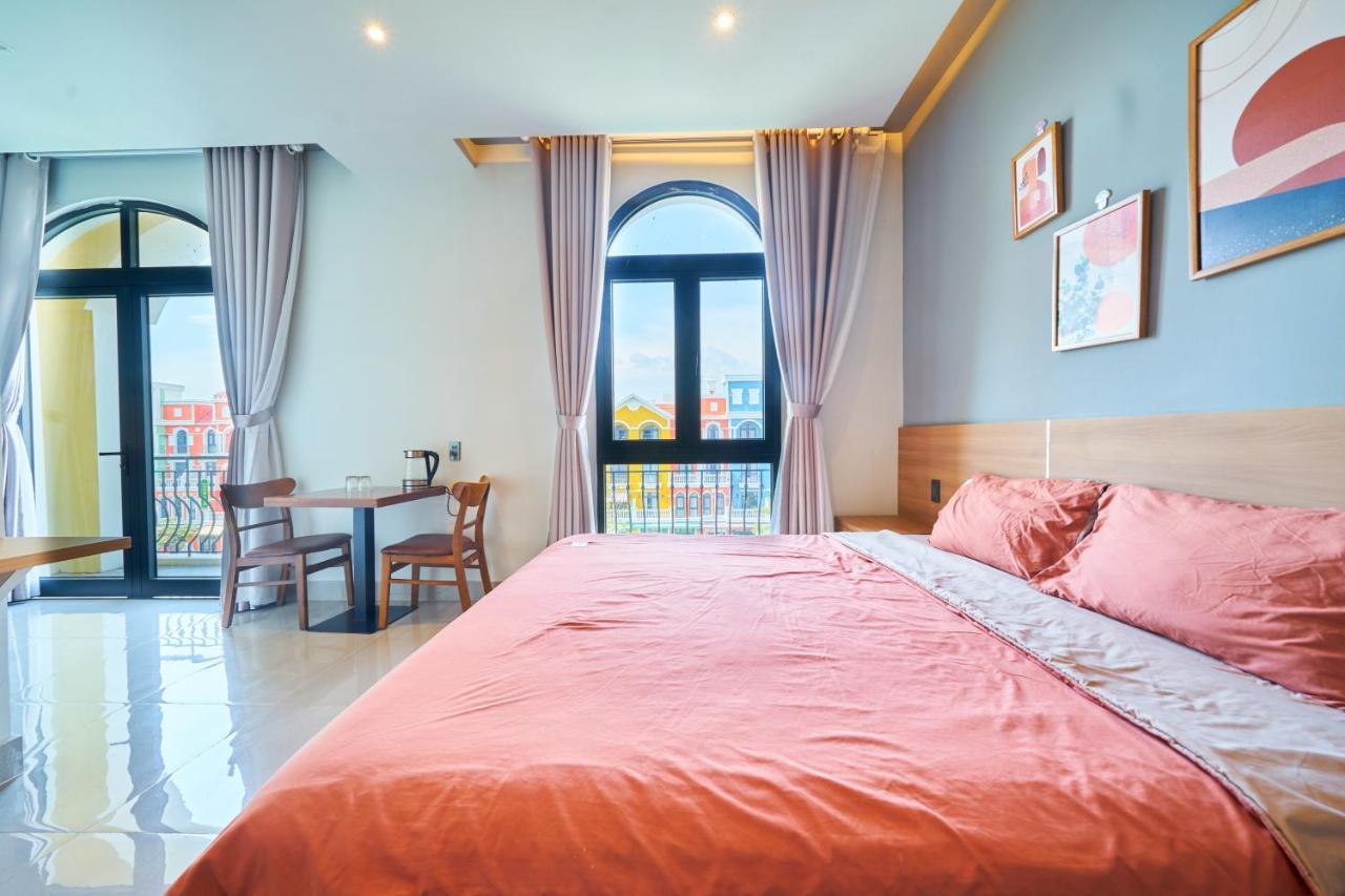 Lia Homestay Grand World Phu Quoc - Sunny Venice Apartment ภายนอก รูปภาพ