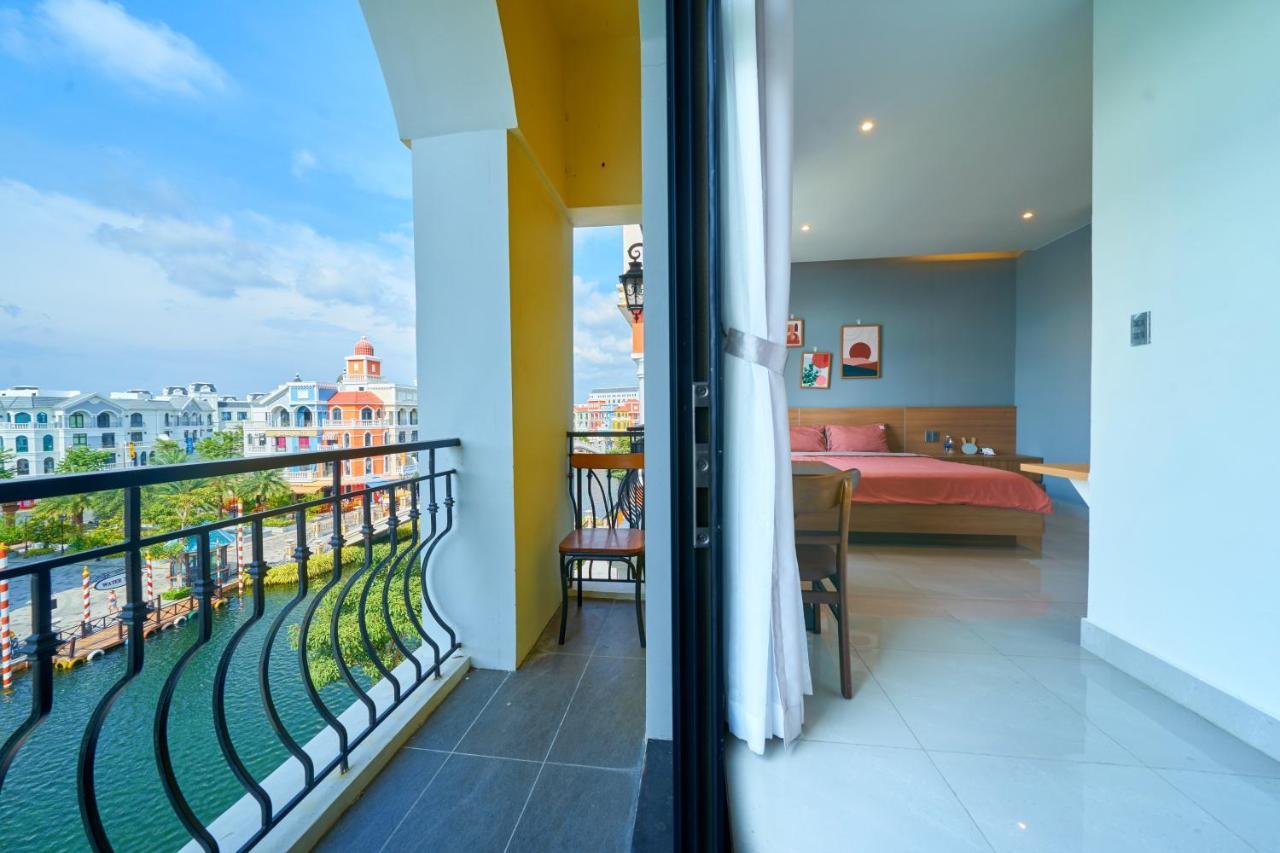 Lia Homestay Grand World Phu Quoc - Sunny Venice Apartment ภายนอก รูปภาพ