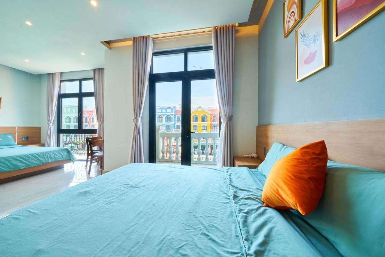 Lia Homestay Grand World Phu Quoc - Sunny Venice Apartment ภายนอก รูปภาพ