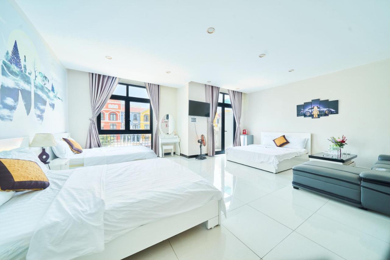 Lia Homestay Grand World Phu Quoc - Sunny Venice Apartment ภายนอก รูปภาพ