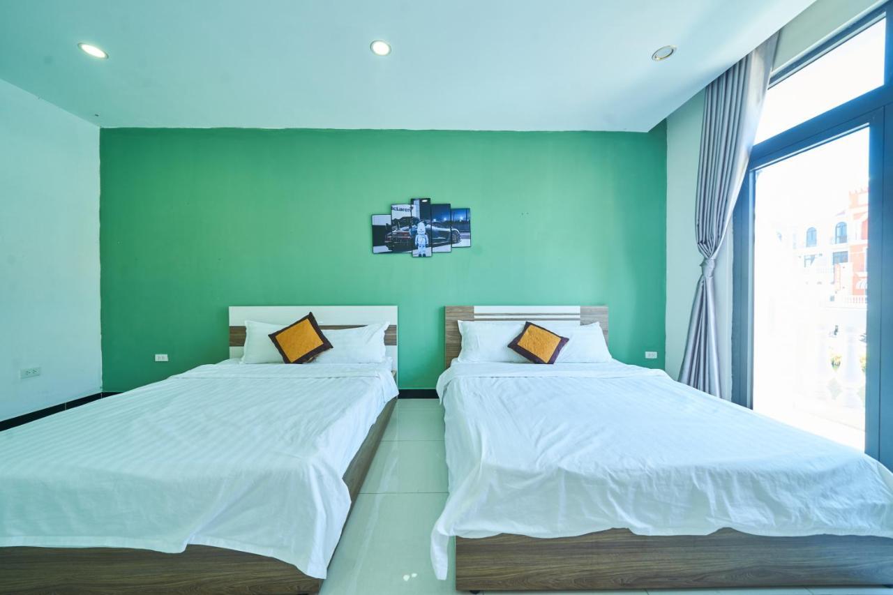 Lia Homestay Grand World Phu Quoc - Sunny Venice Apartment ภายนอก รูปภาพ