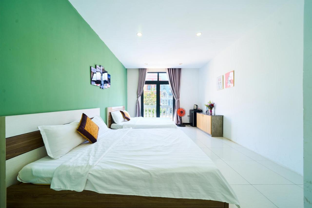 Lia Homestay Grand World Phu Quoc - Sunny Venice Apartment ภายนอก รูปภาพ