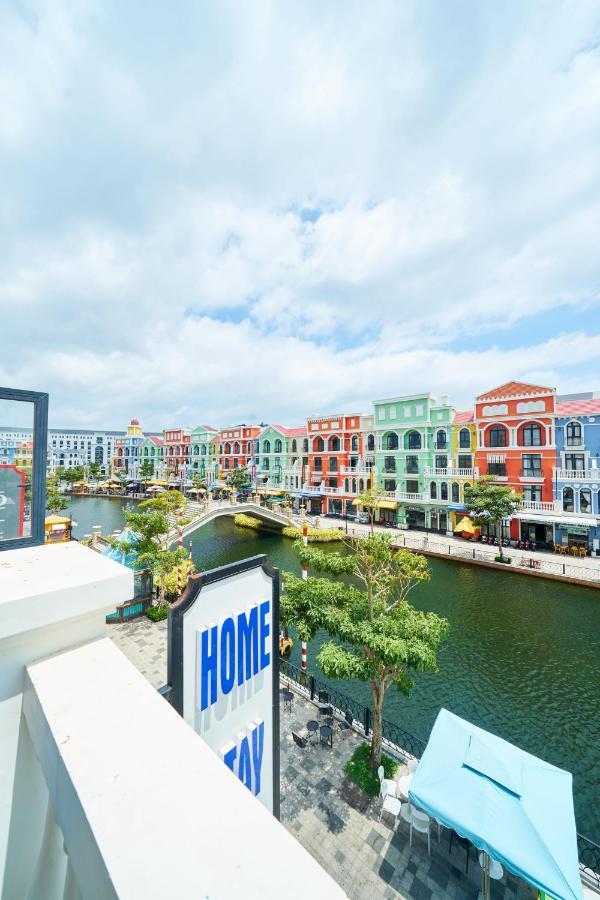 Lia Homestay Grand World Phu Quoc - Sunny Venice Apartment ภายนอก รูปภาพ