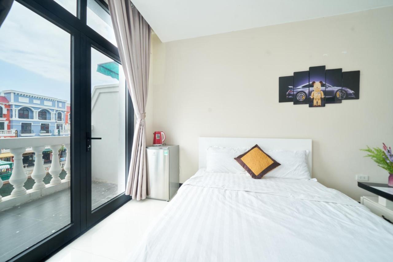 Lia Homestay Grand World Phu Quoc - Sunny Venice Apartment ภายนอก รูปภาพ
