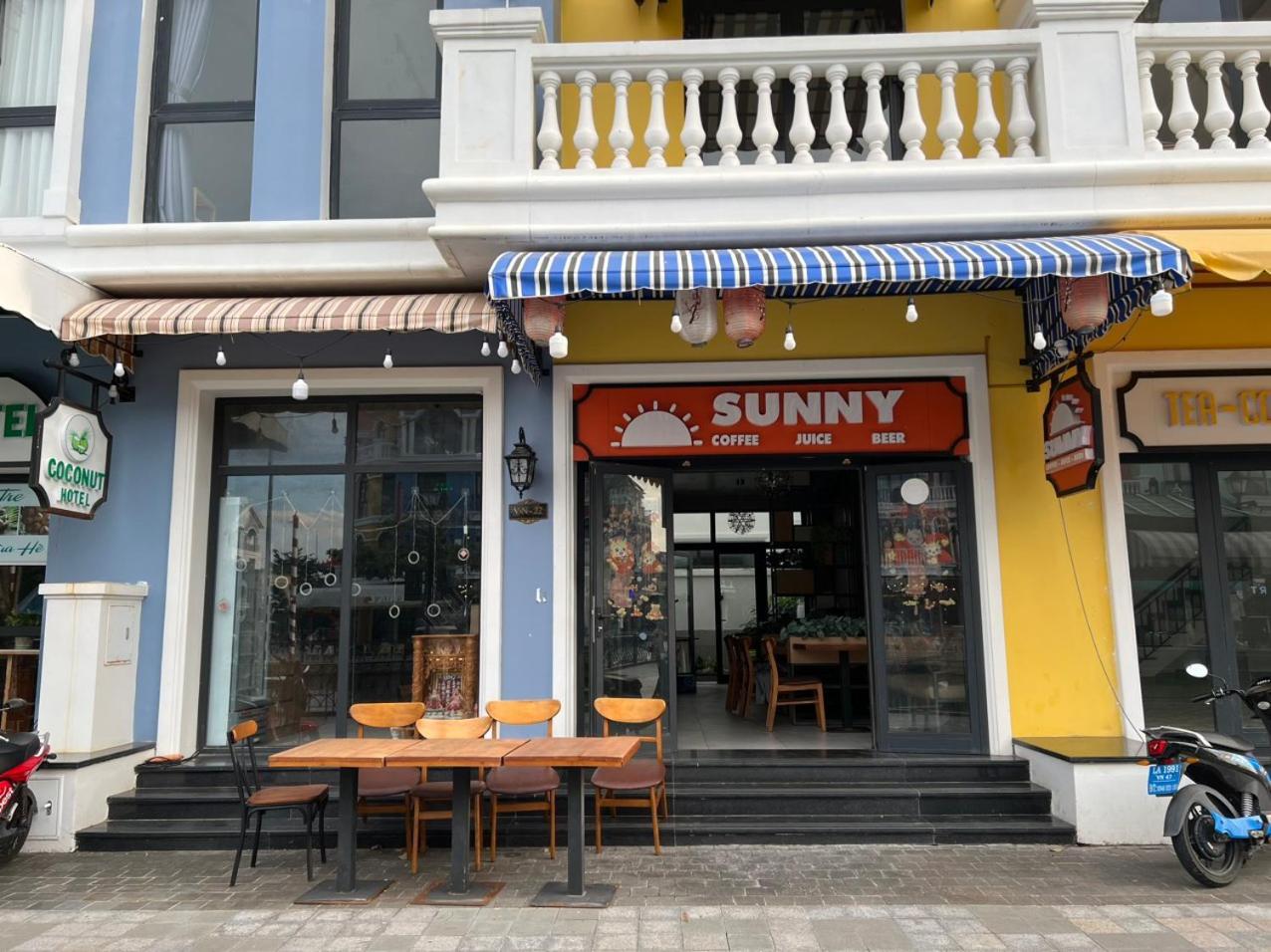 Lia Homestay Grand World Phu Quoc - Sunny Venice Apartment ภายนอก รูปภาพ
