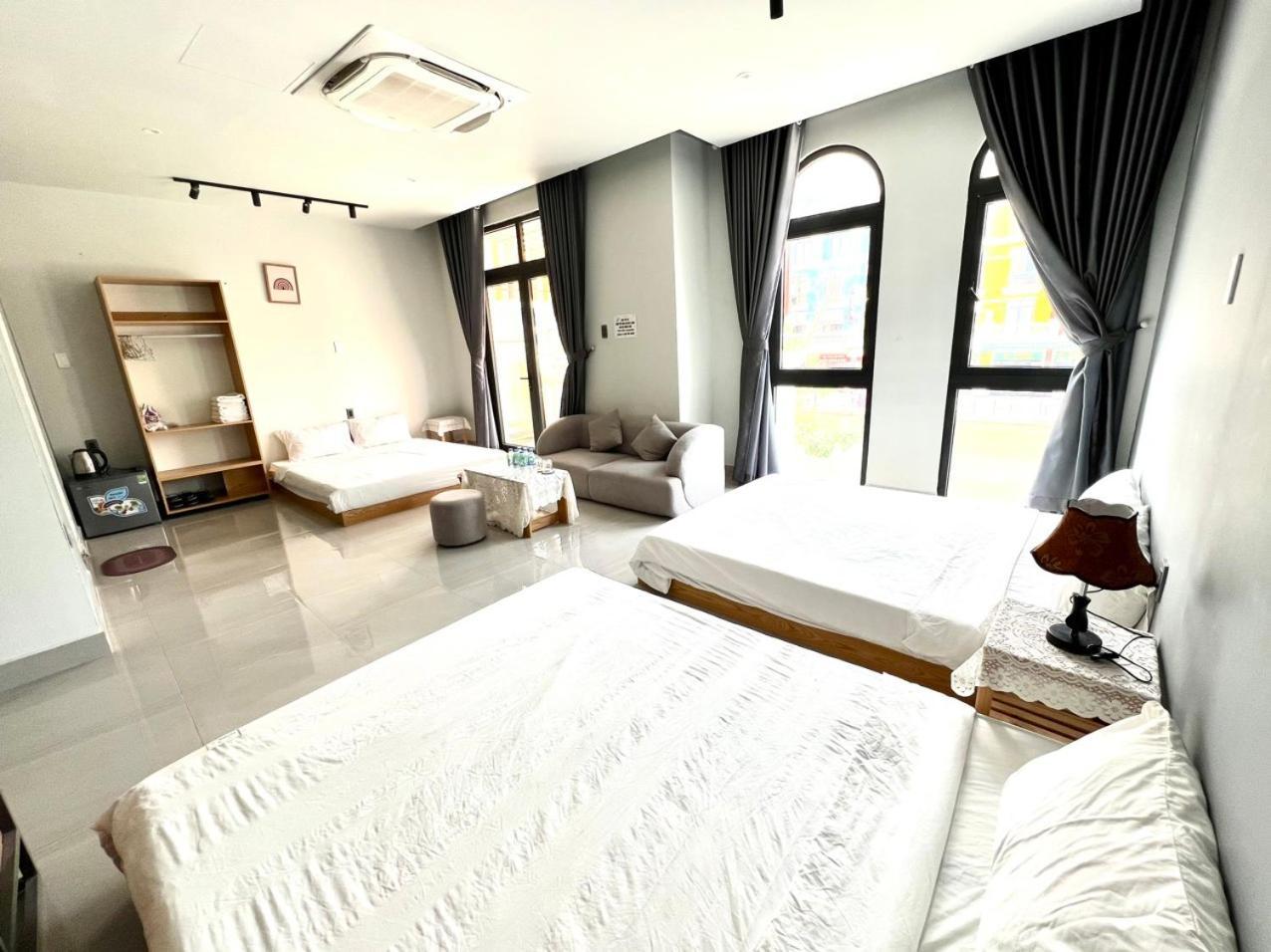 Lia Homestay Grand World Phu Quoc - Sunny Venice Apartment ภายนอก รูปภาพ