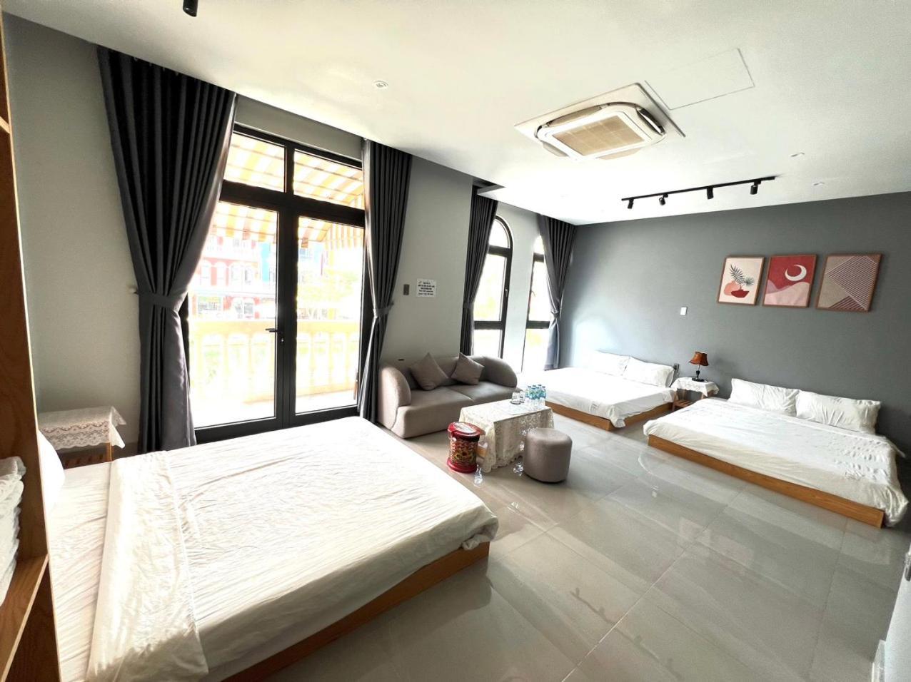 Lia Homestay Grand World Phu Quoc - Sunny Venice Apartment ภายนอก รูปภาพ