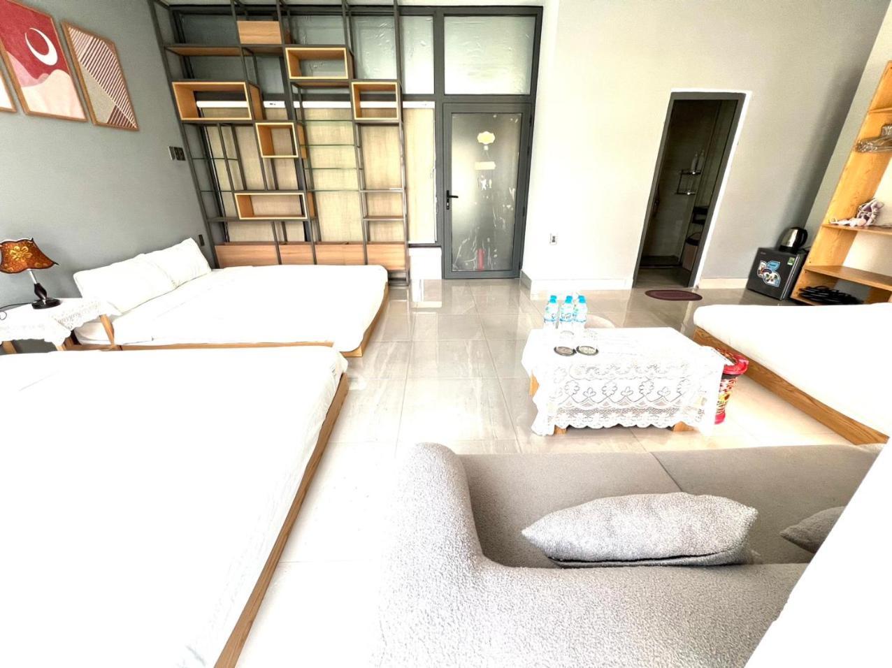 Lia Homestay Grand World Phu Quoc - Sunny Venice Apartment ภายนอก รูปภาพ