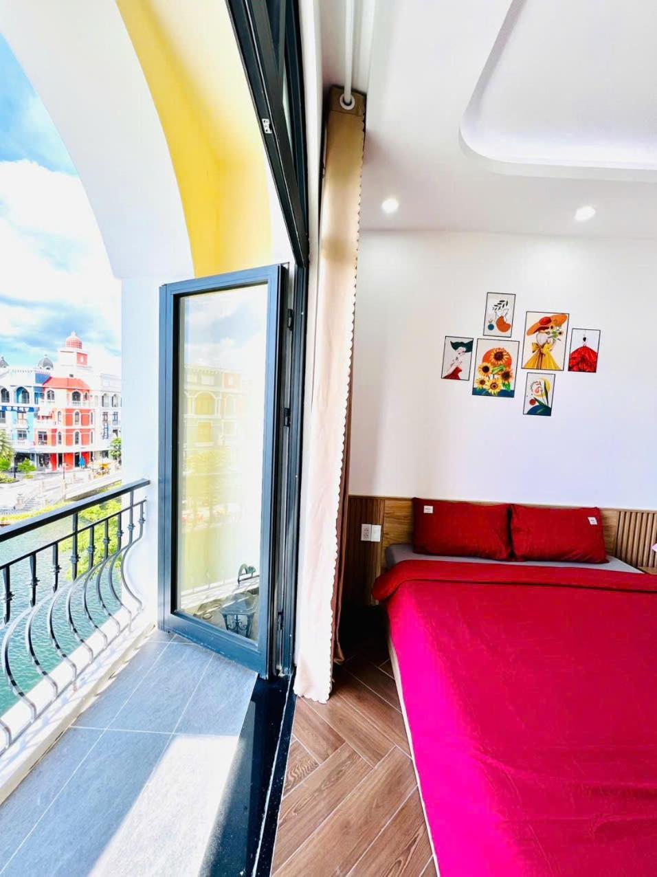Lia Homestay Grand World Phu Quoc - Sunny Venice Apartment ภายนอก รูปภาพ