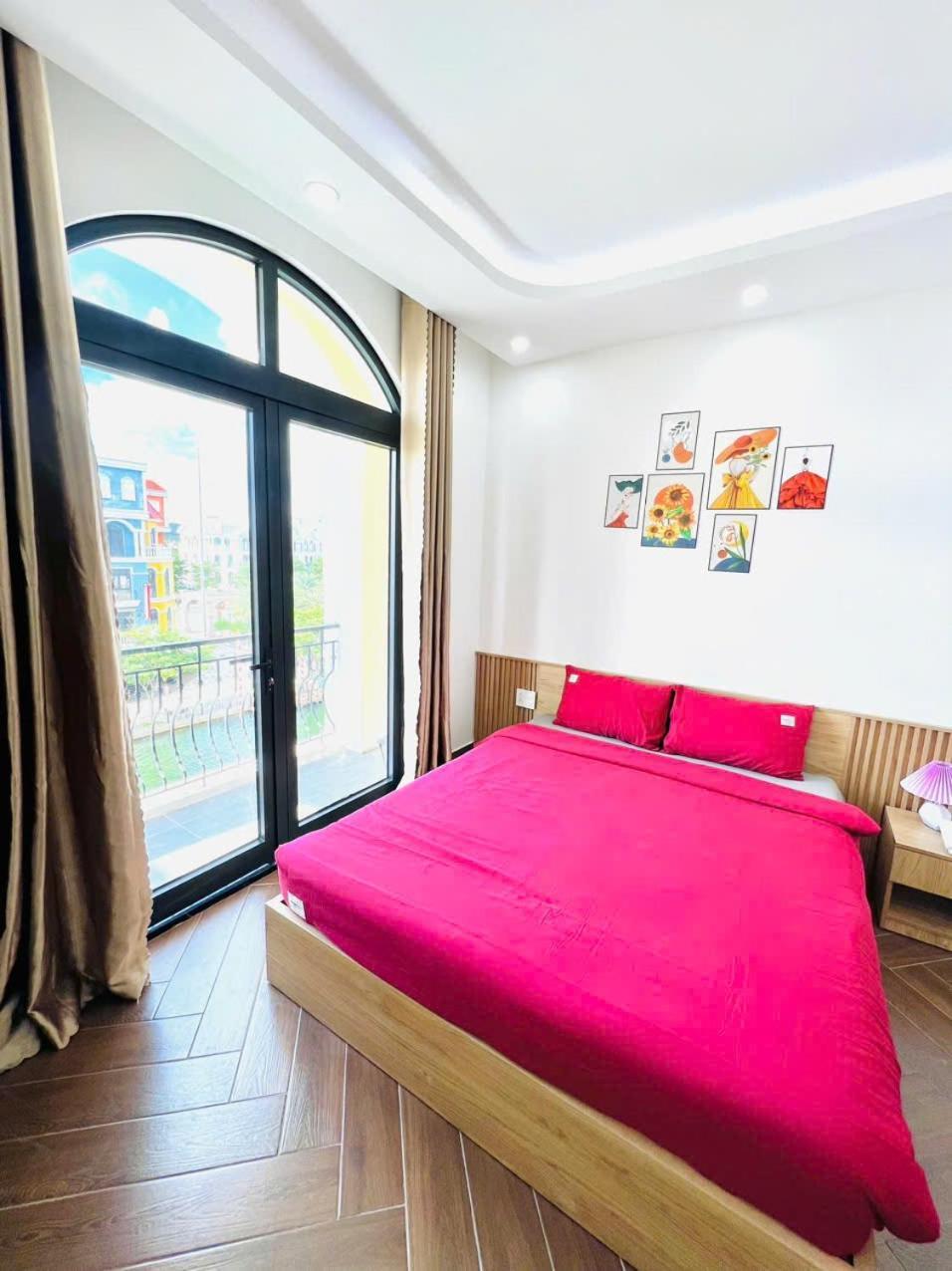 Lia Homestay Grand World Phu Quoc - Sunny Venice Apartment ภายนอก รูปภาพ