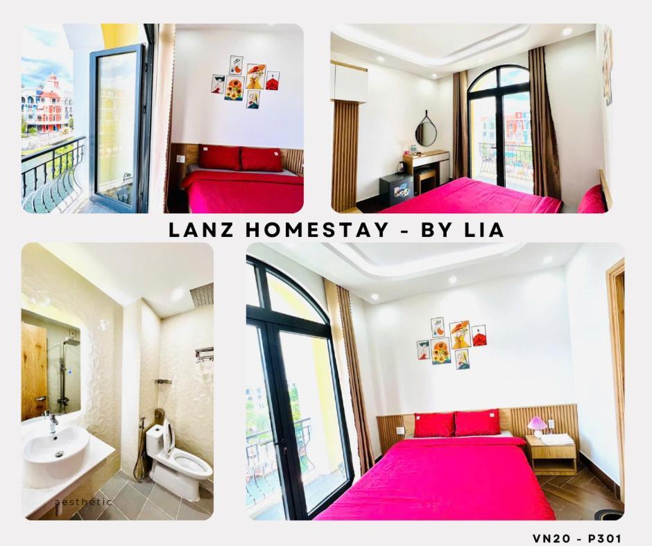 Lia Homestay Grand World Phu Quoc - Sunny Venice Apartment ภายนอก รูปภาพ