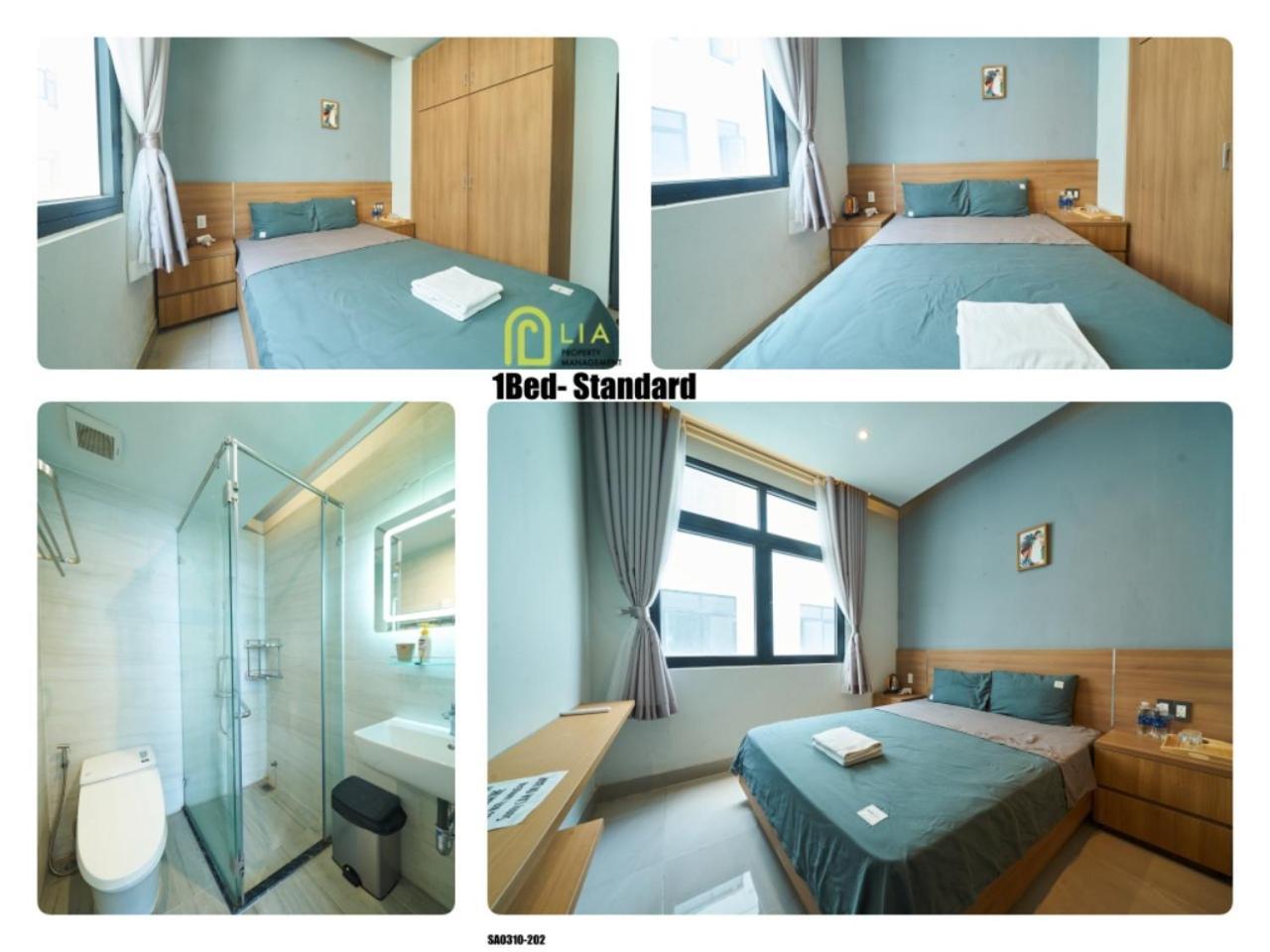 Lia Homestay Grand World Phu Quoc - Sunny Venice Apartment ภายนอก รูปภาพ